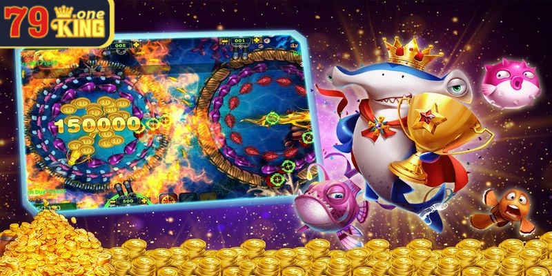 Thành viên thỏa thích chơi game bắn cá phiên bản nổ hũ trên hệ thống