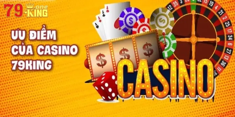 Casino 79KING cung cấp sân chơi hấp dẫn, sang trọng 